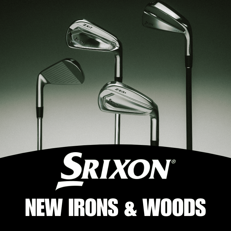 Srixon ZXi Irons and RKT Woods
